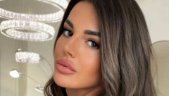 JA SAM VELIČINA Jovana Ljubisavljević istom merom udarila na Osmana, pa mu žestoko uzvratila