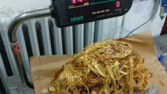 VELIKA ZAPLENA NA GRADINI Nemci u rezervoaru krili skoro 12 kilograma zlata vrednog više od pola miliona evra!