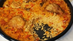KLIKNITE OVDE DA SE NE UGASI EKRAN DOK KUVATE DODAJTE DVA SASTOJKA U PILAV I BIĆE JOŠ BOLJI Domaćice u Srbiji masovno dele ovaj recept, proverite koliko je kremast i ukusan
