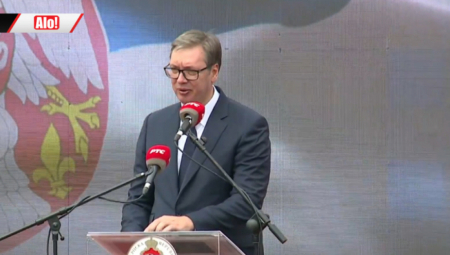 DAN SRPSKOG JEDINSTVA I ZASTAVE Vučić: Nasrnuli su na Kosovo i Metohiju! (FOTO/VIDEO)
