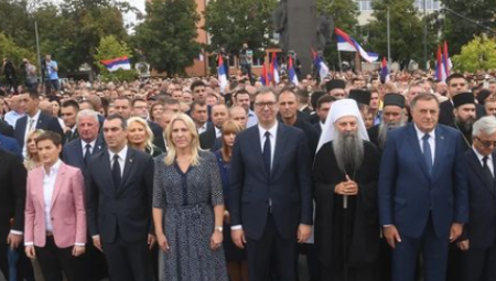 ŽIVELA SRBIJA! ŽIVELA REPUBLIKA SRPSKA! Vučić: Ništa ne može da nas podeli