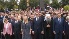 ŽIVELA SRBIJA! ŽIVELA REPUBLIKA SRPSKA! Vučić: Ništa ne može da nas podeli