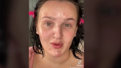 BJUTI TRIK ZA KOJIM SU ŽENE POLUDELE Na ovaj način možete da prekrijete svaku bubuljicu i lice dovedete do savršenstva!