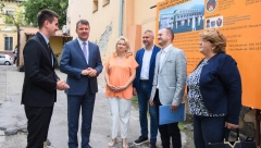 MIROVIĆ: Pokrajinska vlada nastavlja sa investicijama u Somboru (FOTO)