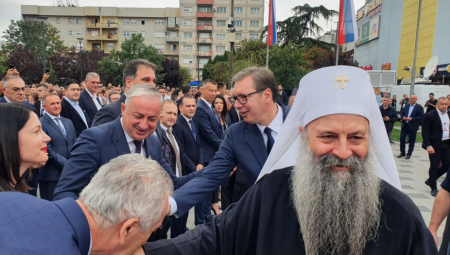 ŠAROVIĆ I TRIVIĆ: Saradnju i bratsku ljubav Srbije i Republike Srpske treba negovati