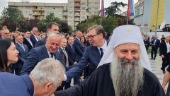 ŠAROVIĆ I TRIVIĆ: Saradnju i bratsku ljubav Srbije i Republike Srpske treba negovati