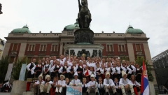 NA RADOST NAJMLAĐIH Dan tradicije održan u Beogradu pod pokroviteljstvom predsednika Vučića (FOTO)