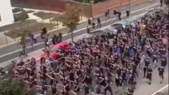 SKANDALOZNO Oštra osuda Evropskog jevrejskog kongresa: Navijači Dinama iz Zagreba salutirali nacistički (VIDEO)