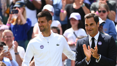 NOVAK NASTAVLJA DA PIŠE ISTORIJU Đoković izjednačio Federerov rekord