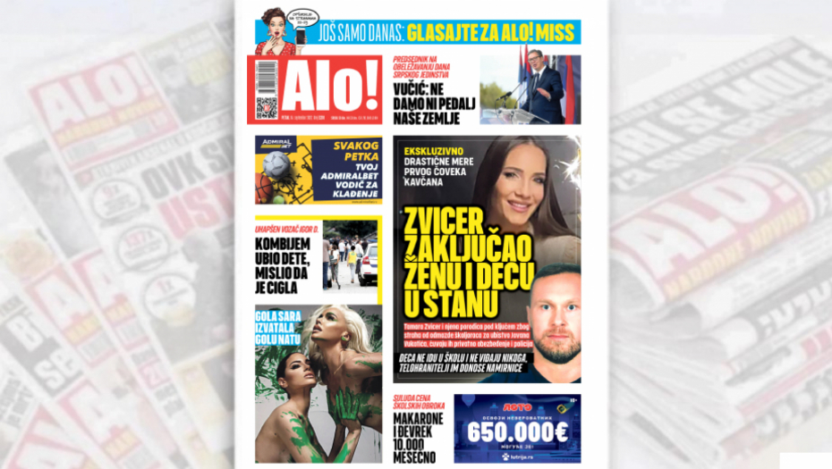 UHAPŠEN VOZAČ IGOR D. (28) Kombijem ubio dete (3), mislio da je cigla