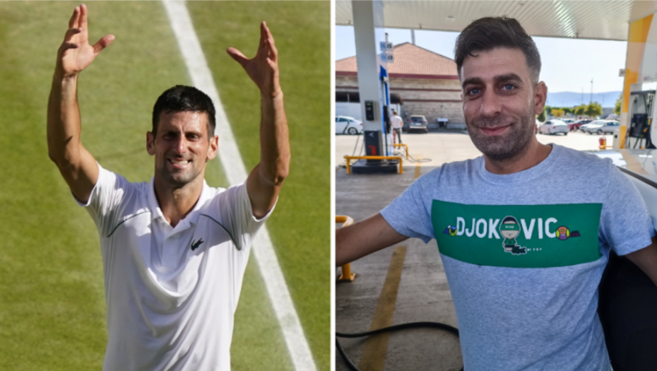TURSKA VOLI NOVAKA Habib obožava Đokovića i Srbiju, a tek da mu vidite majicu (FOTO)