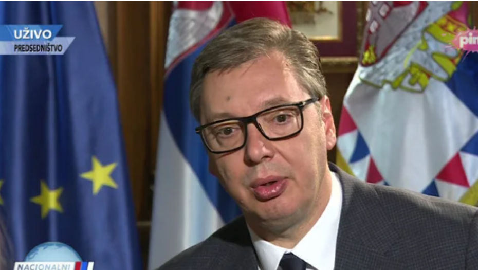 VUČIĆ ODUVAO SVEČLJU I MILA! "Nek' njima ide lako sa restrikcijama struje, a tek će da im bude lepo!"