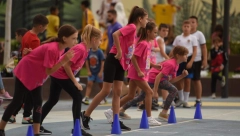 LEPA MANIFESTACIJA Otvoren peti "Sajam sporta"