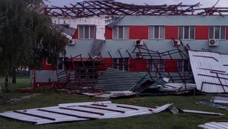 NEVREME ČUPALO DRVEĆE, NOSILO KROVOVE Pogledajte stravične posledice oluje u Vrbasu (FOTO)