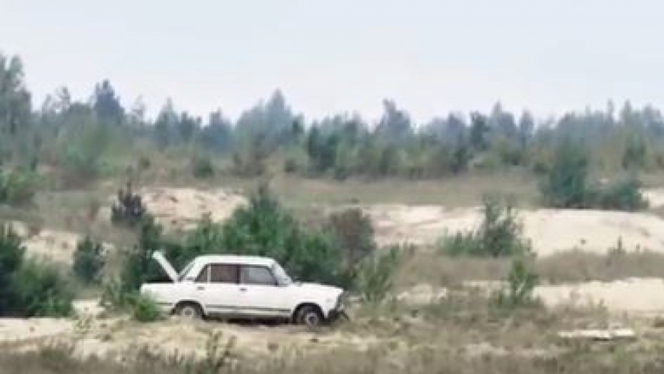 "OVO JE DEFINITIVNO POBEDA DANA" Lada sa srpskim tablicama "uslikana" u Americi