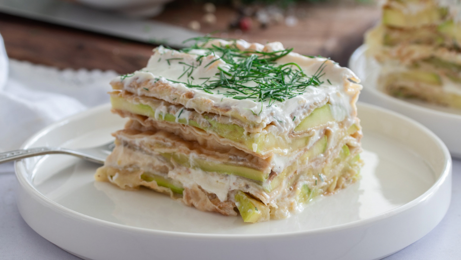 OSVEŽAVAJUĆI, LAGANI OBROK Musaka od tikvica i kiselog mleka, viši nivo ukusa