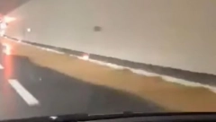 BRUKA I SRAMOTA! Platili deonicu MILIJARDU EVRA a sa prvom kišom kroz tunel teče potok (VIDEO)