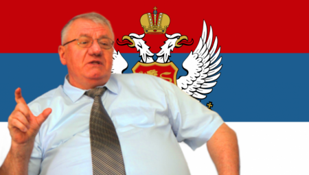 BRUKA Crnogorski šef diplomatije se osramotio za ceo život i to zbog Šešelja