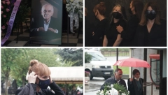 SESTRE SE NISU NI POGLEDALE U KAPELI Bolne scene na sahrani Kornelija Kovača (FOTO)