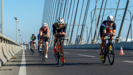 "AJRONMEN" STIŽE U SRPSKU PRESTONICU Prestižno triatlon takmičenje "Ajronmen" sledeće godine u Beogradu