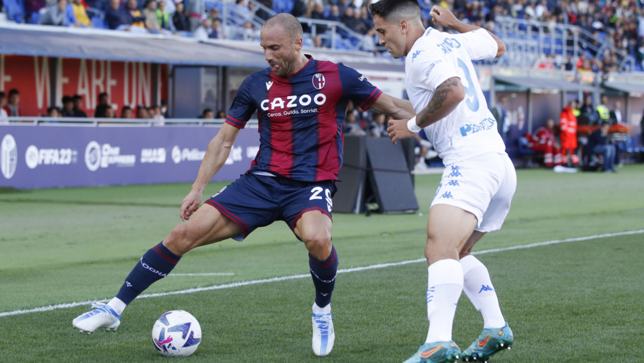 NIJE PROBLEM U MIHAJLOVIĆU Bolonja poražena od Empolija na debiju Tijaga Mote (VIDEO)