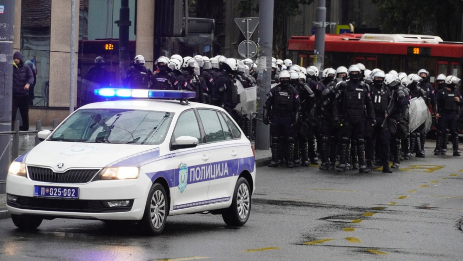 SASLUŠANI U TUŽILAŠTVU Trojici zbog nereda u Beogradu predložen pritvor!