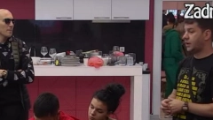 HAOS U BELOJ KUĆI Veljko se zaleteo na Ivana Marinkovića, sasuo mu sve u lice, zadrugari ga drže: Završiću gde ne treba