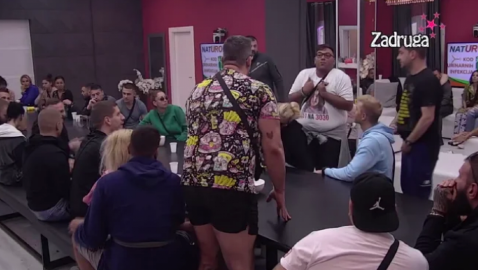 NASTAO OPŠTI HAOS U ZADRUZI Neca sasuo Kristijanu sve u lice, pa potkačio njegovu verenicu Kristinu