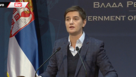 "PRITISCI SPOLJA SU KONTRAPRODUKTIVNI" Brnabić: Nismo dozvolili nikome da destabilizuje Srbiju!