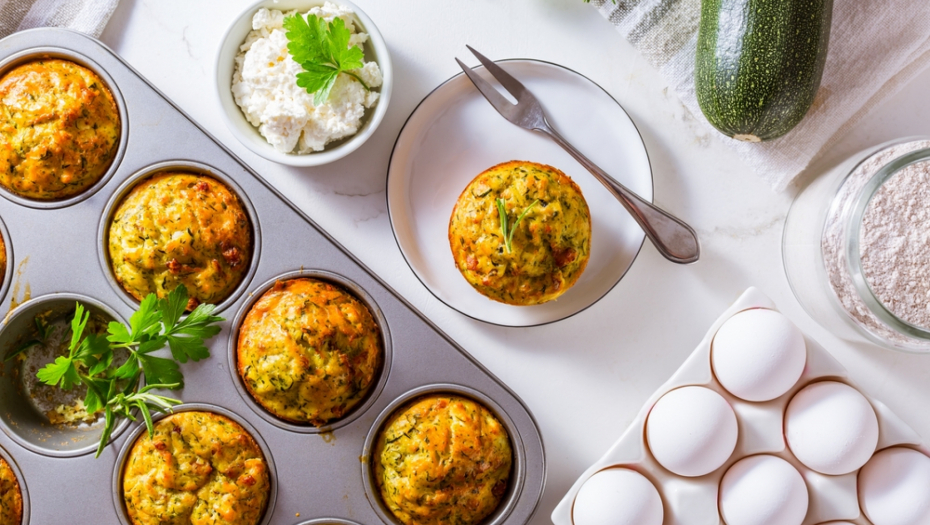 Preukusni: Slani mafini sa tikvicama