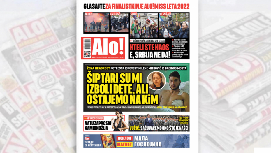 HTELI STE HAOS E, Srbija ne da! Država izdržala udare sa svih strana