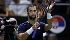 PREŽIVEO DRAMU Đere doneo Srbiji drugi poen, namučio se portiv 362. igrača sveta, spasao meč loptu