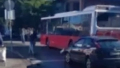 AUTOBUS UPAO U RUPU Brzom intervencijom nadležnih službi sve vraćeno u normalu