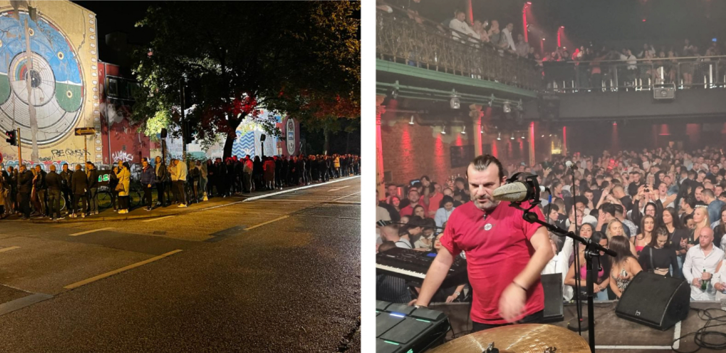 ACA LUKAS NAPRAVIO SPEKTAKL U HAMBURGU Ogromni redovi i neviđena euforija (FOTO/VIDEO)