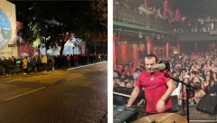 ACA LUKAS NAPRAVIO SPEKTAKL U HAMBURGU Ogromni redovi i neviđena euforija (FOTO/VIDEO)