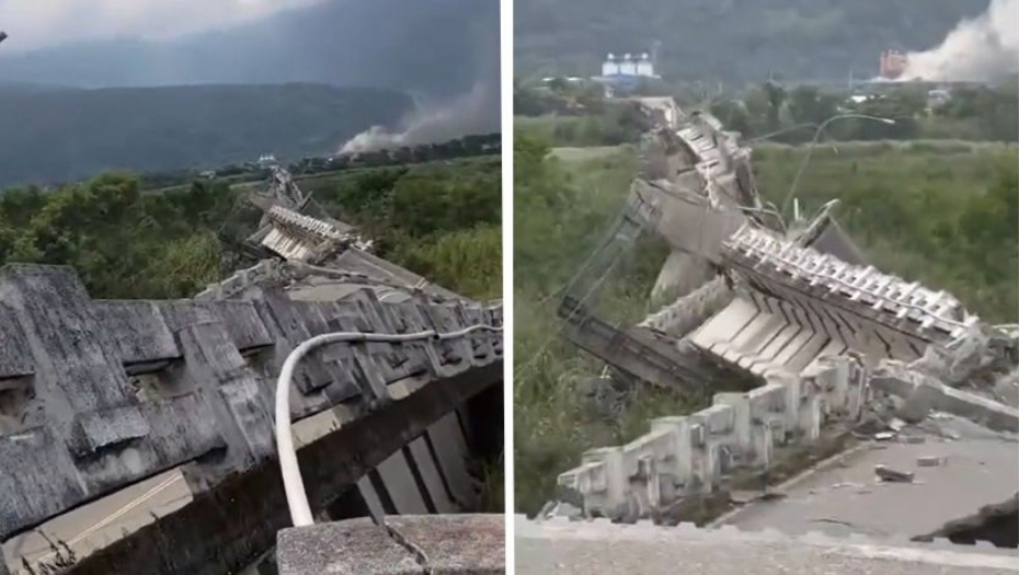 TAJVAN POGODIO NOVI ZEMLJOTRES, STRAVIČNI SNIMCI Strah od cunamija raste (FOTO,VIDEO)