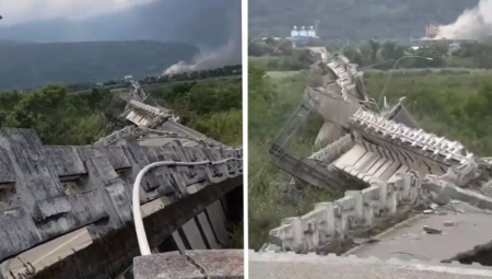TAJVAN POGODIO NOVI ZEMLJOTRES, STRAVIČNI SNIMCI Strah od cunamija raste (FOTO,VIDEO)