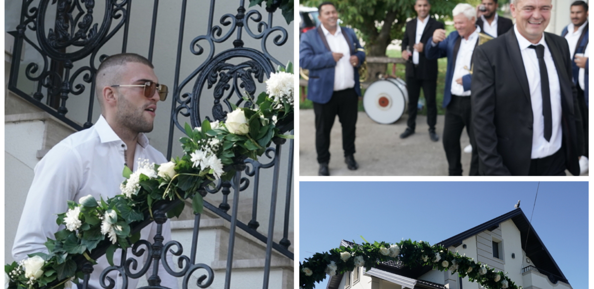 TITEL JE SPREMAN ZA SVADBU BOJANE I MIRKA Okićen svaki detalj vile Rodića, Nataša je prva stigla, a tu je i tast Bogdan sa konjima (FOTO)