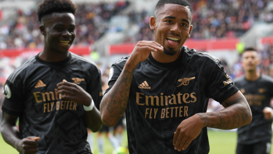 "TOBDŽIJE" SA POLA GASA Arsenal spakovao Brentfordu tri komada za čelo Premijer lige