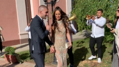 VELJKO RAŽNATOVIĆ NAJVESELIJI GOST NA SVADBI Cecin sin nije skidao osmeh sa lica, oduševio sve (FOTO/VIDEO)