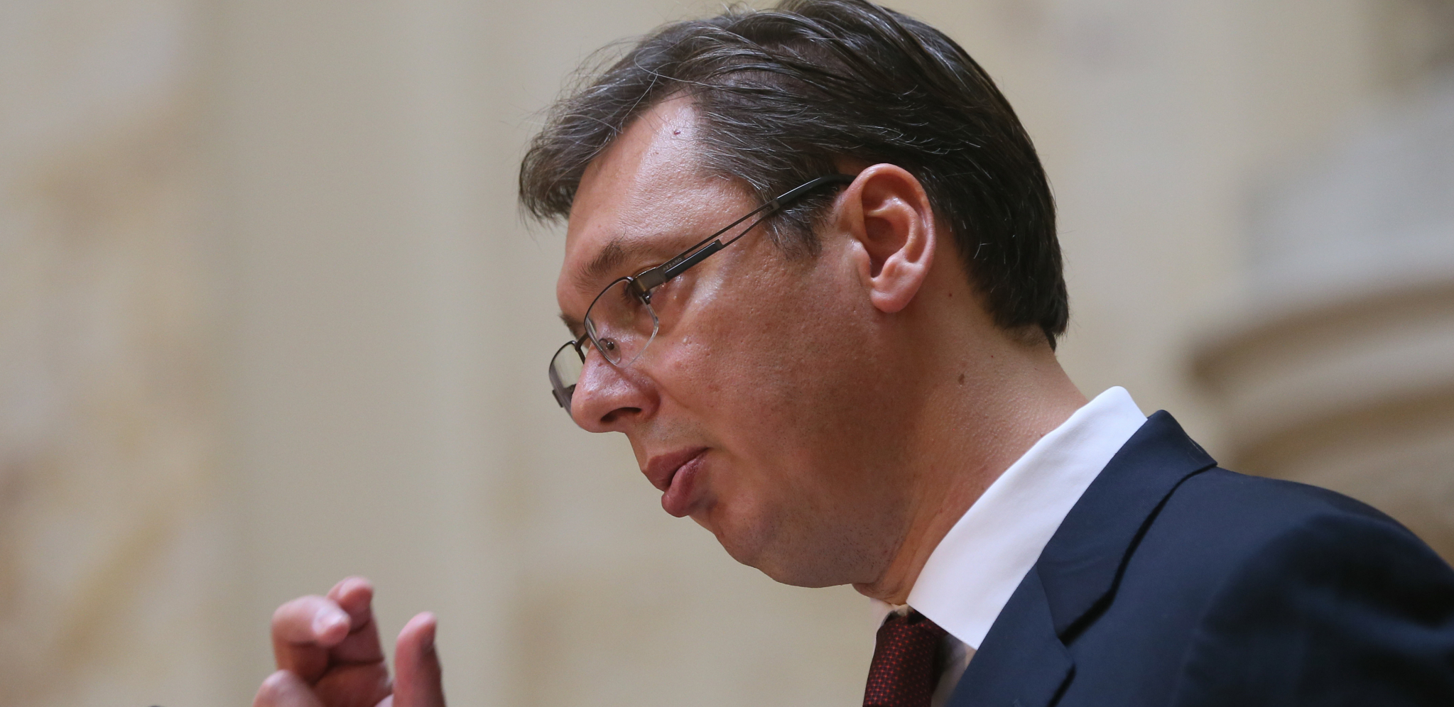 VUČIĆ ČESTITAO ZLATNOM MILENKOVIĆU Bravo, Petre, tako pobeđuju šampioni! Ogromna radost za sve nas!