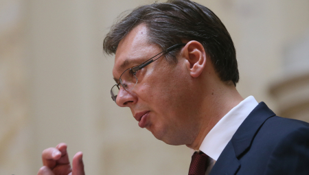 VUČIĆ ČESTITAO ZLATNOM MILENKOVIĆU Bravo, Petre, tako pobeđuju šampioni! Ogromna radost za sve nas!
