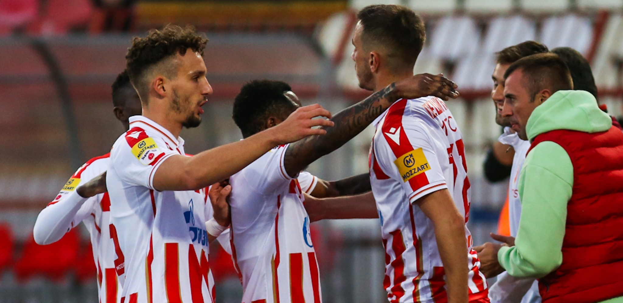 PEŠIĆ PONOVO ČOVEK ODLUKE Zvezda se (opet) mučila, ali savladala Napredak (VIDEO)