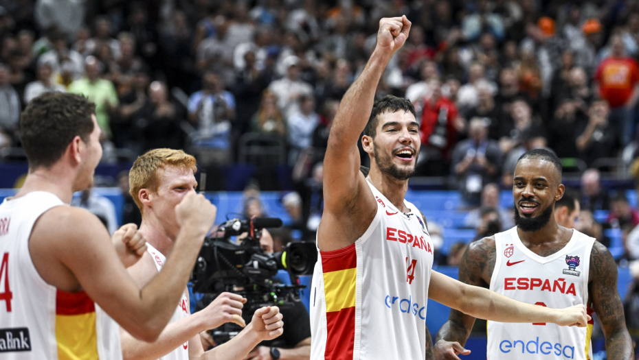 TITULA ZA NAJBOLJEG IGRAČA Vili Ernangomez MVP šampionata Evrope