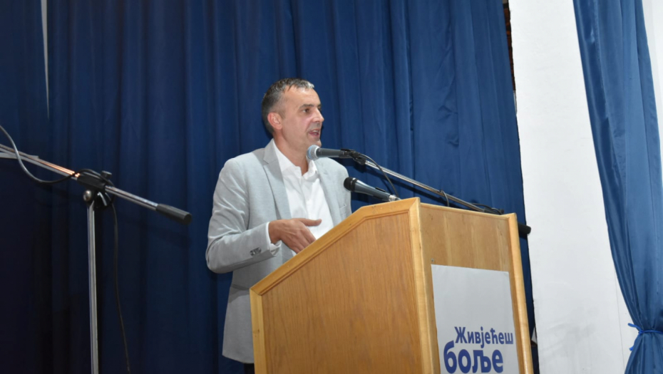 STRAH I NERVOZA REŽIMA U REPUBLICI SRPSKOJ Opozicioni kandidat Babalj: Narod nam iskazuje veliku podršku