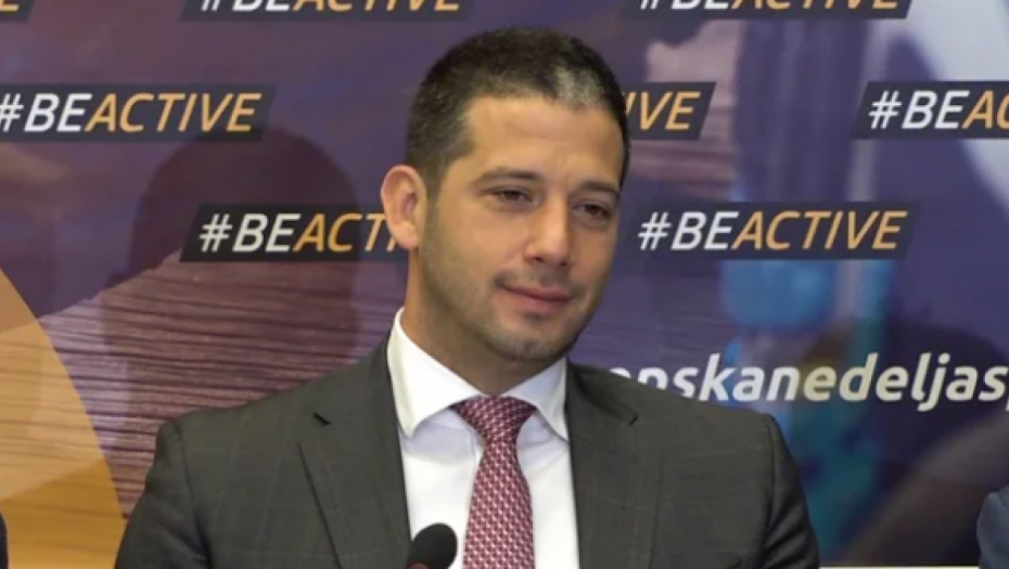 MINISTAR UDOVIČIĆ O EVROPSKOJ NEDELJI SPORTA: Cilj manifestacije je promocija sporta i aktivnog načina života (FOTO)