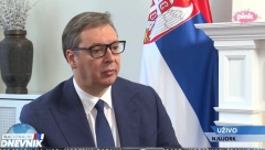 DONELI SU MI PAPIR, ODBIO SAM DA GA PRIMIM Vučić iz Njujorka: Lažna država ne može u UN!