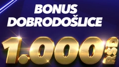 Bonus dobrodošlice bez depozita - samo u AdmiralBet-u