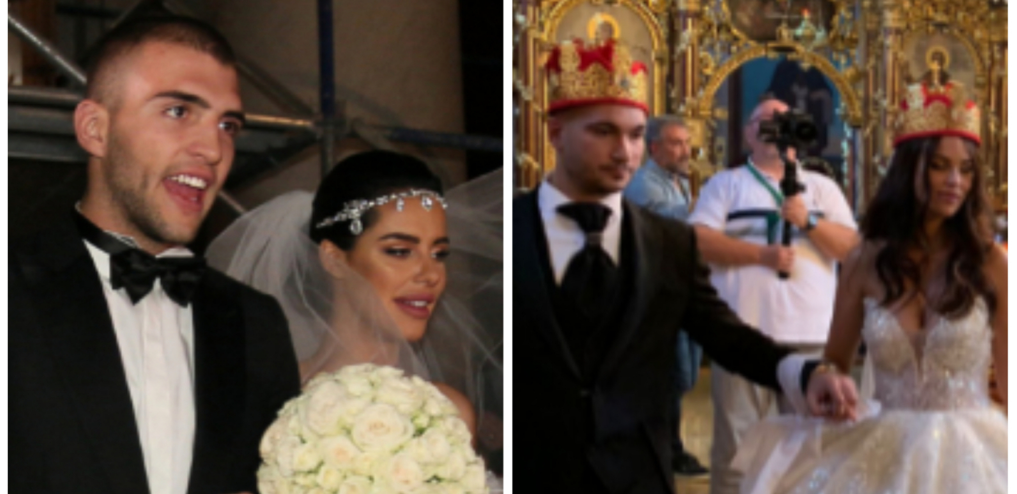 TRI VENČANICE I SVEČANI DOČEK U TITELU Evo po čemu se razlikuju svadbe Veljka Ražnatovića i Mirka Šijana, Bogdana je nosila poseban detalj