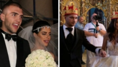 TRI VENČANICE I SVEČANI DOČEK U TITELU Evo po čemu se razlikuju svadbe Veljka Ražnatovića i Mirka Šijana, Bogdana je nosila poseban detalj